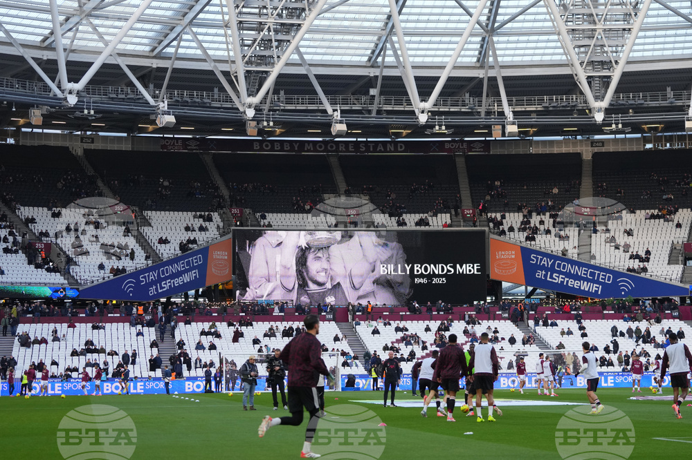 Britain Premier League Soccer