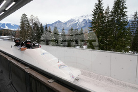 Austria World Cup Bobsleigh