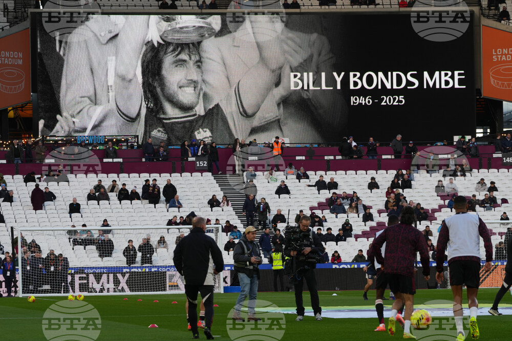 Britain Premier League Soccer