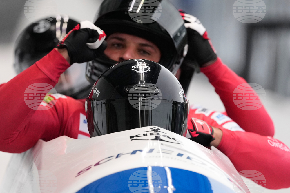 Austria World Cup Bobsleigh