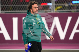 Qatar F1 GP Auto Racing