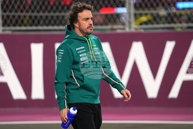 Qatar F1 GP Auto Racing