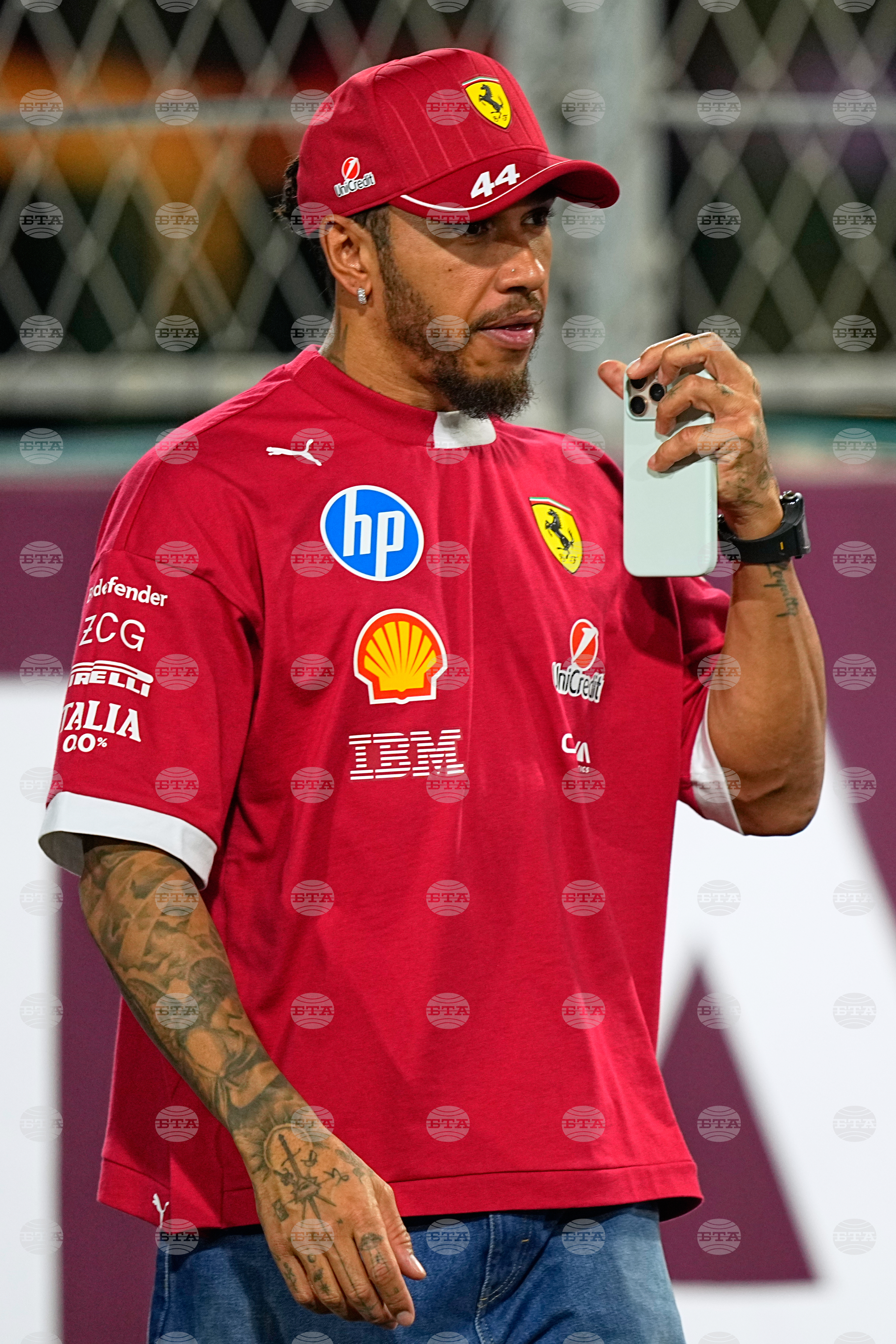 Qatar F1 GP Auto Racing