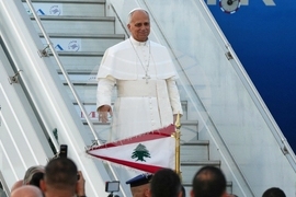 Lebanon Mideast Pope