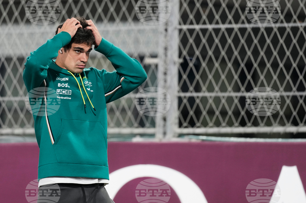 Qatar F1 GP Auto Racing