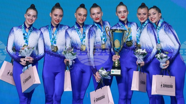 Световните шампионки по естетическа групова гимнастика: "Ще си изживеем емоцията и след това може би всяка ще поеме по своя път"