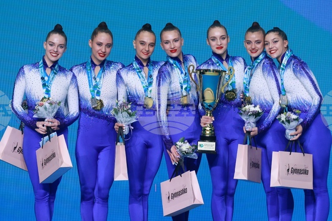 Световните шампионки по естетическа групова гимнастика: "Ще си изживеем емоцията и след това може би всяка ще поеме по своя път"