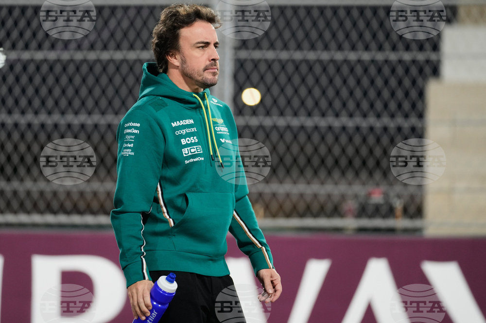 Qatar F1 GP Auto Racing