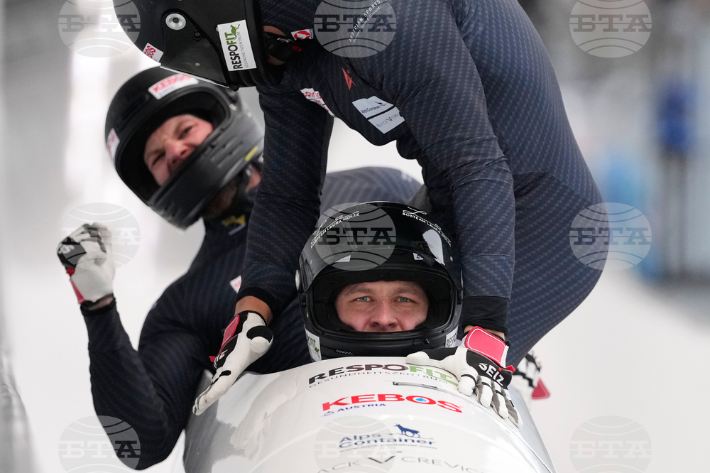 Austria World Cup Bobsleigh