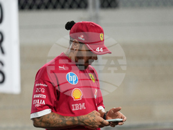 Qatar F1 GP Auto Racing