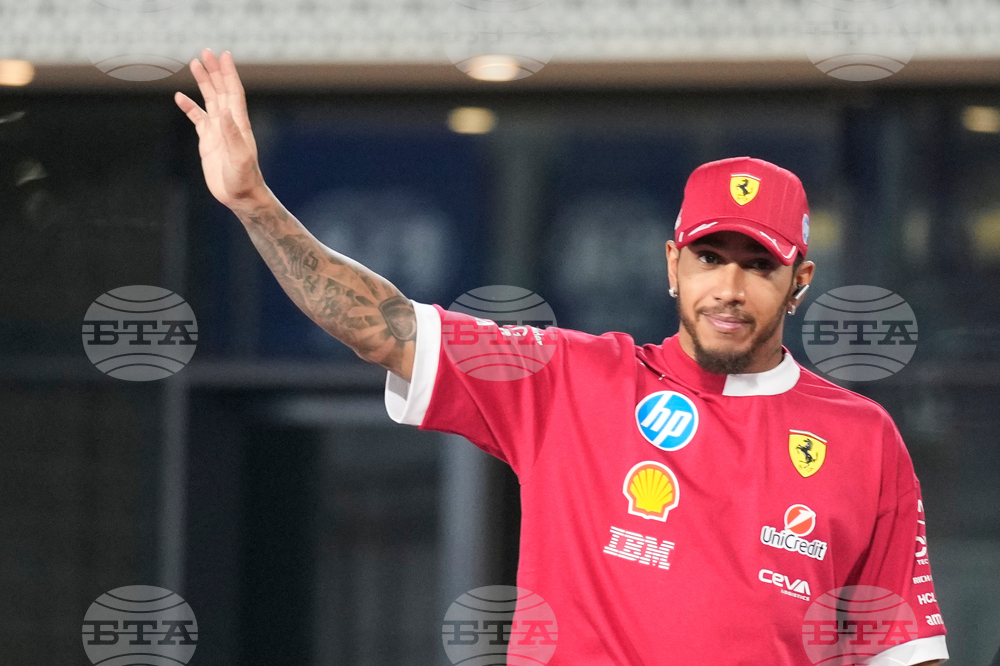 Qatar F1 GP Auto Racing