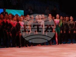 Самоков - Световно първенство по естетическа гимнастика - награждаване