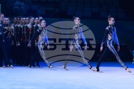 Самоков - Световно първенство по естетическа гимнастика - награждаване