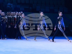 Самоков - Световно първенство по естетическа гимнастика - награждаване