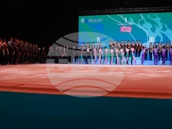 Самоков - Световно първенство по естетическа гимнастика - награждаване