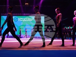 Самоков - Световно първенство по естетическа гимнастика - награждаване