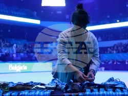 Самоков - Световно първенство по естетическа гимнастика - награждаване