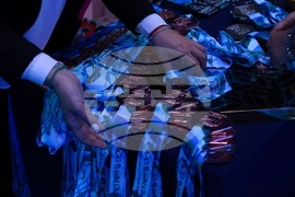 Самоков - Световно първенство по естетическа гимнастика - награждаване