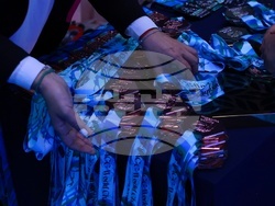 Самоков - Световно първенство по естетическа гимнастика - награждаване