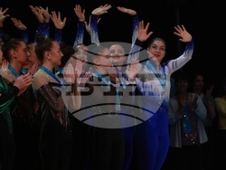 Самоков - Световно първенство по естетическа гимнастика - награждаване