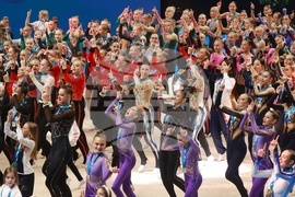 Самоков - Световно първенство по естетическа гимнастика - награждаване