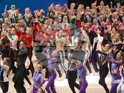 Самоков - Световно първенство по естетическа гимнастика - награждаване