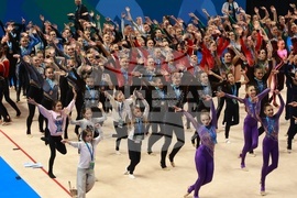 Самоков - Световно първенство по естетическа гимнастика - награждаване