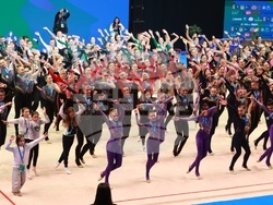 Самоков - Световно първенство по естетическа гимнастика - награждаване