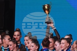 Самоков - Световно първенство по естетическа гимнастика - награждаване