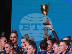 Самоков - Световно първенство по естетическа гимнастика - награждаване