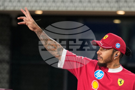 Qatar F1 GP Auto Racing