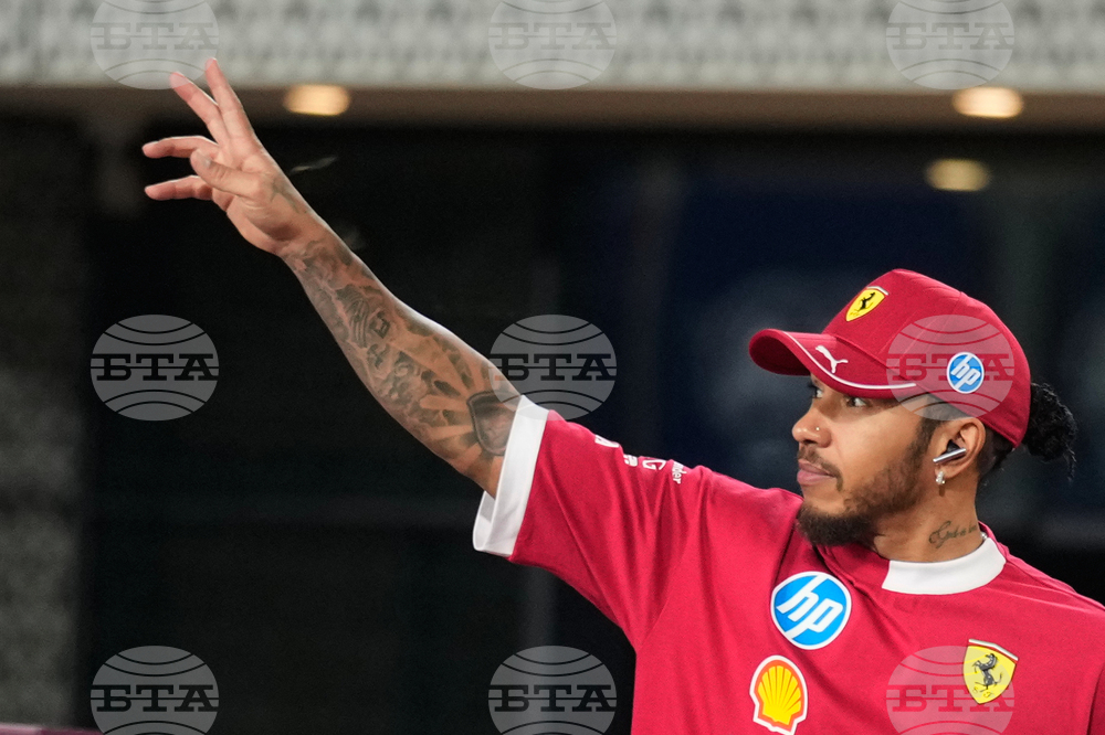 Qatar F1 GP Auto Racing