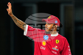 Qatar F1 GP Auto Racing