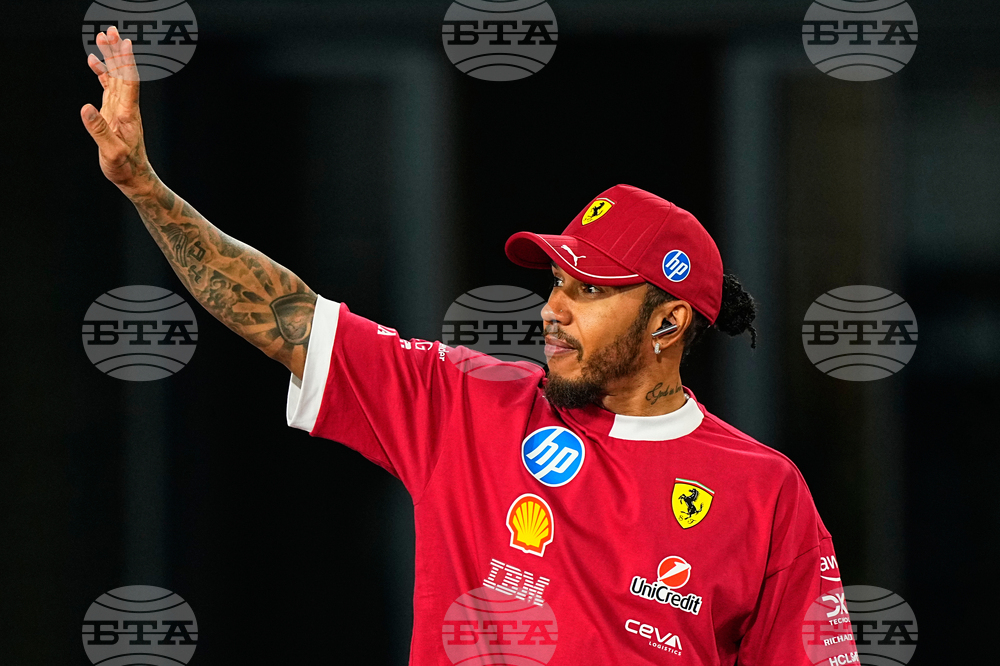 Qatar F1 GP Auto Racing