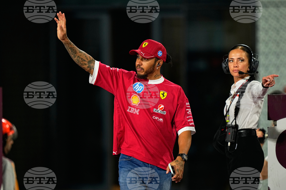 Qatar F1 GP Auto Racing