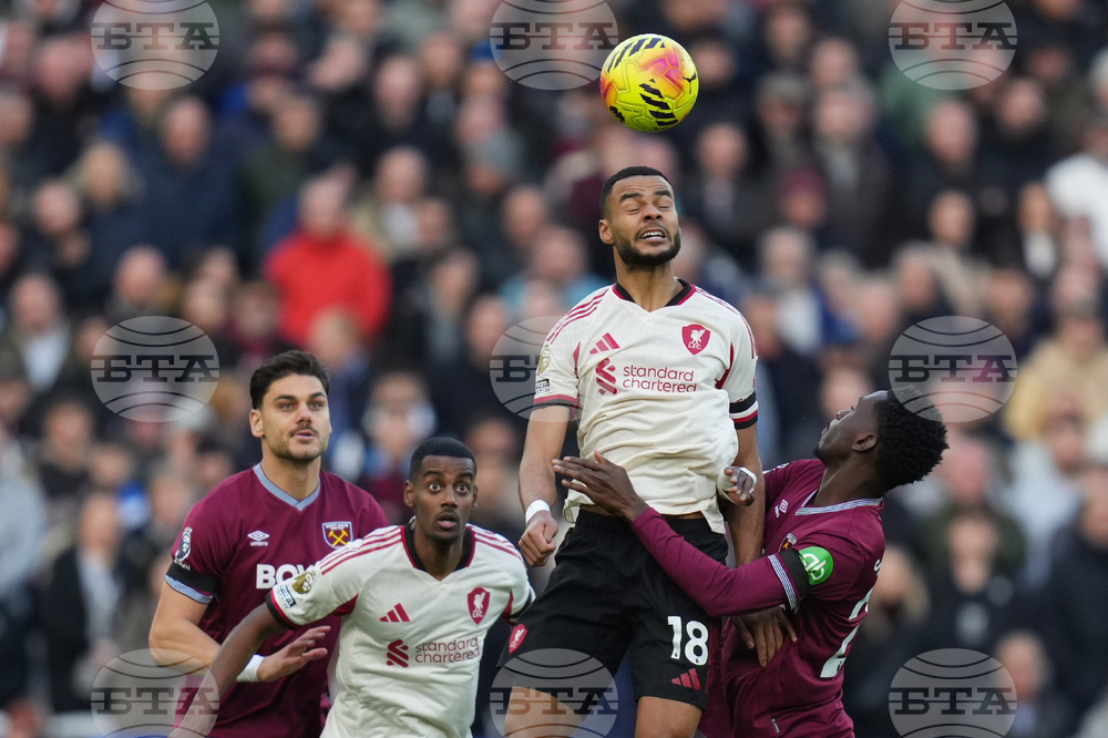 Britain Premier League Soccer