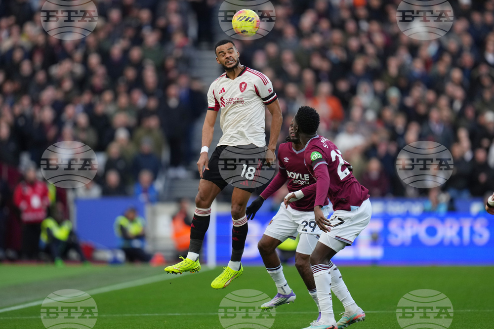 Britain Premier League Soccer