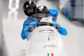 Austria World Cup Bobsleigh