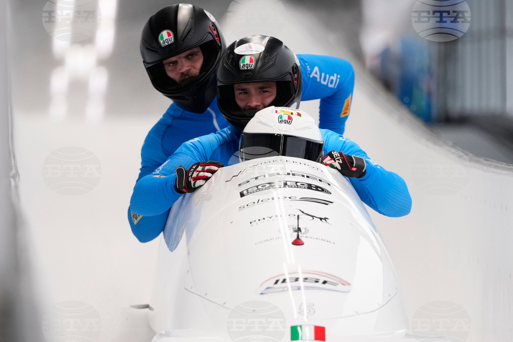 Austria World Cup Bobsleigh