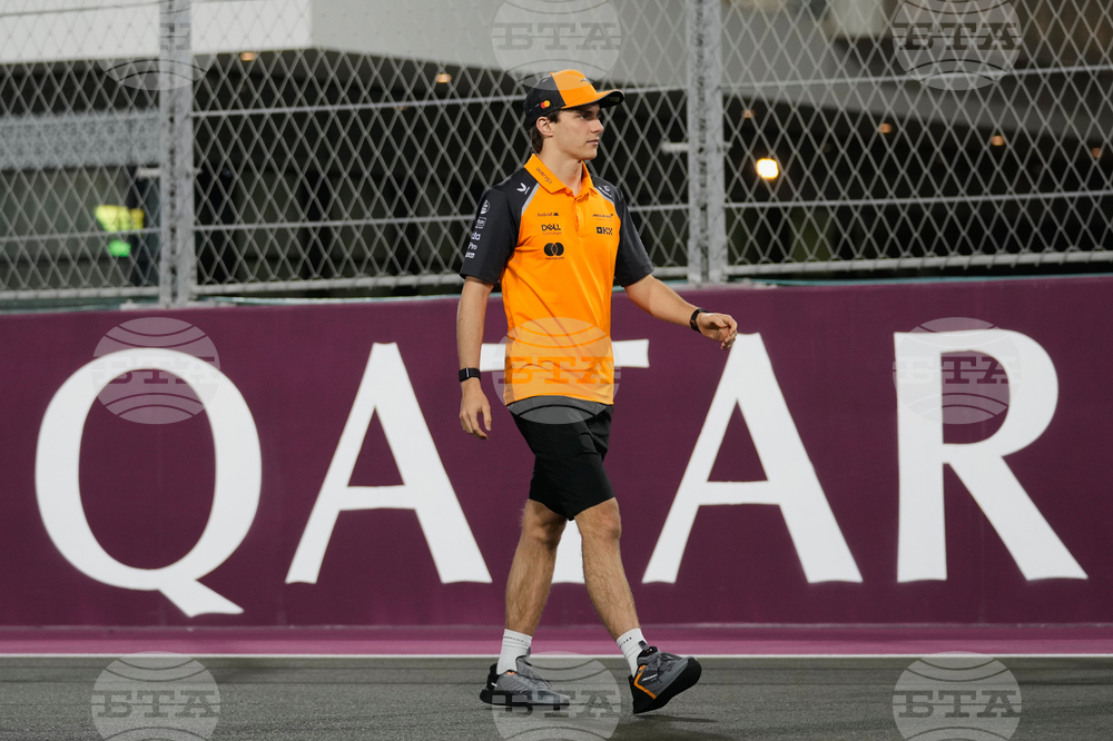 Qatar F1 GP Auto Racing