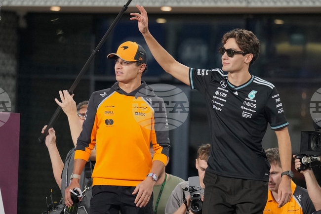 Пилотът на Макларън Ландо Норис очаква да се бори за титлата със сънародника си Джордж Ръсел