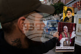 Lebanon Mideast Pope