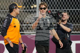 Qatar F1 GP Auto Racing