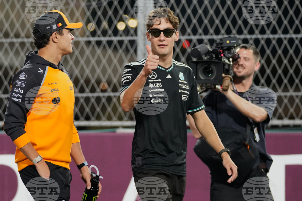 Qatar F1 GP Auto Racing