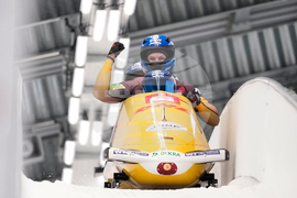 Austria World Cup Bobsleigh