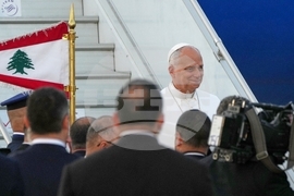 Lebanon Mideast Pope