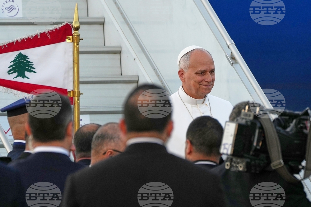 Lebanon Mideast Pope