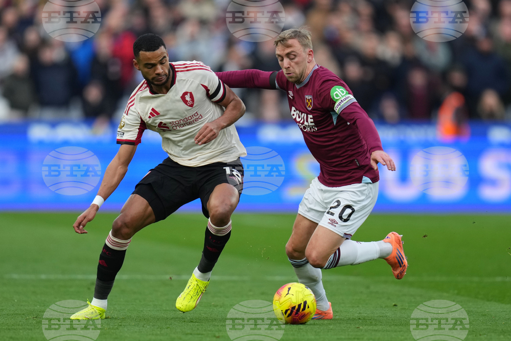 Britain Premier League Soccer