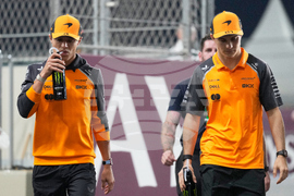 Qatar F1 GP Auto Racing