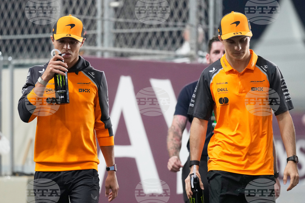 Qatar F1 GP Auto Racing